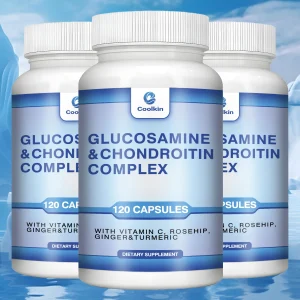 Glucosamine & Chondroitin Complex - Joint Support for Cartilage Health & Flexibility | 120 Capsule