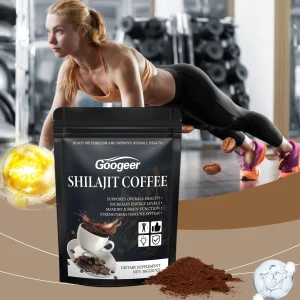 Googeer Instant Coffee - Low Sugar, Immune Support & Slimming | 30g