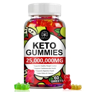 ACV Keto Gummies - Weight Loss, Detox, Digestion & Stress Relief for Men & Women