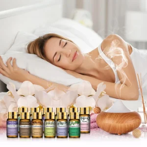PHATOIL 15pcs Essential Oils Set for Diffuser