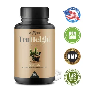 Balance Natural Bone Growth Supplement - Strength & Density Support for Kids & Teens