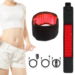 Red Light Therapy Belt 660nm & 850nm - Muscle Relaxation & Inflammation Relief