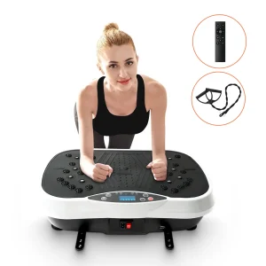 Portable Whole Body Fat-Burning Vibration Plate Exercise Machine